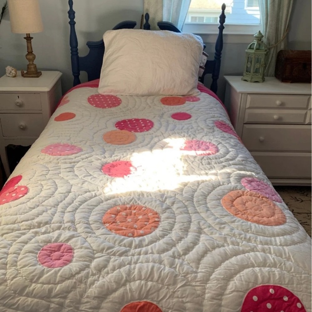 Pottery Barn twin quilt